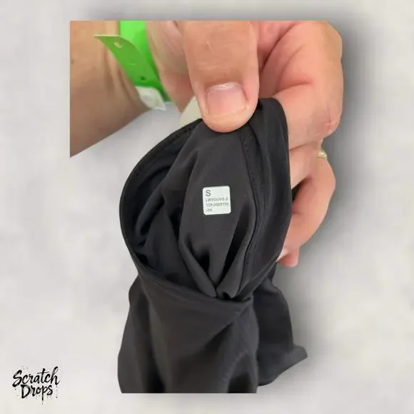 Lululemon Dance Studio Slim-Fit Flared Pants Black Small NWT - Picture 5 of 5